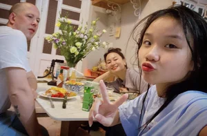 MC Thanh Trung Ex Wife Hilarious Cooking Adventure with Daughter - image 10