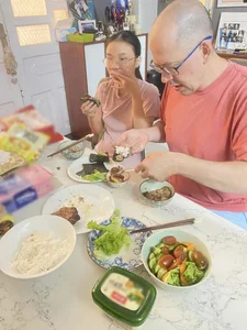 MC Thanh Trung Ex Wife Hilarious Cooking Adventure with Daughter - image 2