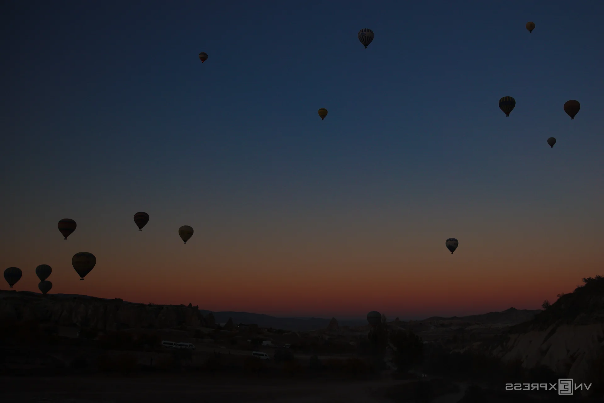A $400 Hot Air Balloon Journey Over the Enchanting Fairyland Landscapes