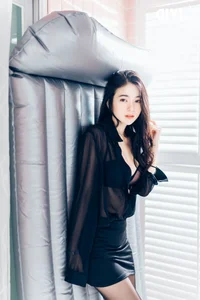 Lele and Piao Piao Ge Office Theme Black Silk Part 02 - image 7