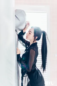 Lele and Piao Piao Ge Office Theme Black Silk Part 02 - image 4