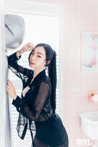 Lele and Piao Piao Ge Office Theme Black Silk Part 02 - image 12