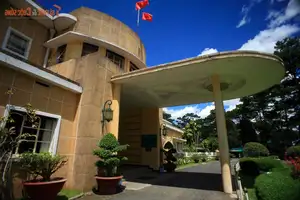 Bao Dai Palace Marvel: Luxurious Garden, Hidden History in Da Lat KTO-TR - image 2