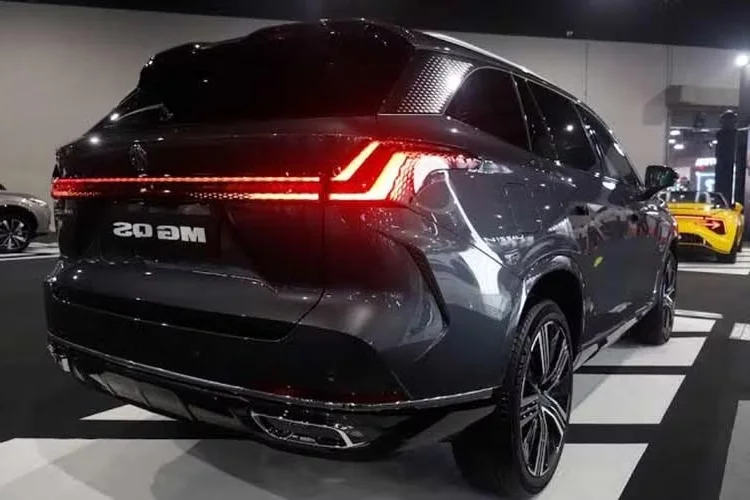 MG QS 2026 SUV Southeast Asia Debut Gallery