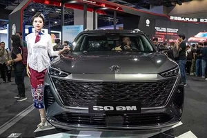MG QS 2026 SUV Southeast Asia Debut Gallery - image 9