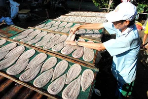 Discover the Unique Vietnamese Dried Snake Specialty from the Mekong Delta - image 2