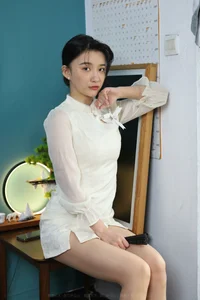 IESS Qiu Qiu: The Elegant Seductive White Rose Series - image 53