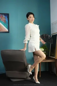 IESS Qiu Qiu: The Elegant Seductive White Rose Series - image 47