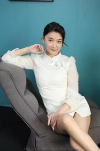 IESS Qiu Qiu: The Elegant Seductive White Rose Series - image 69