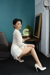 IESS Qiu Qiu: The Elegant Seductive White Rose Series - image 46