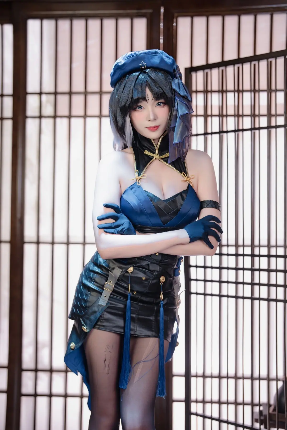 Coser Xuan Xiao Xue Jie as Yang Yang: Unveiling the Mysterious Allure of an Elegant Warrior Part01