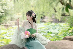 YiTuYu Art Language Vol 9537 Qi Luo Sheng De Xiao Su Su - image 12