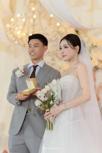 A Fairytale Wedding: Stunning Photos from Văn Thanh and Bích Hạnh's Special Day - image 0