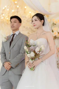 A Fairytale Wedding: Stunning Photos from Văn Thanh and Bích Hạnh's Special Day - image 8