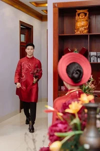 A Fairytale Wedding: Stunning Photos from Văn Thanh and Bích Hạnh's Special Day - image 1
