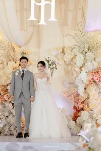 A Fairytale Wedding: Stunning Photos from Văn Thanh and Bích Hạnh's Special Day - image 6
