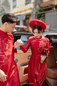 A Fairytale Wedding: Stunning Photos from Văn Thanh and Bích Hạnh's Special Day - image 7