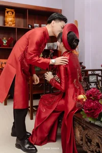 A Fairytale Wedding: Stunning Photos from Văn Thanh and Bích Hạnh's Special Day - image 4