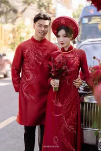 A Fairytale Wedding: Stunning Photos from Văn Thanh and Bích Hạnh's Special Day - image 11