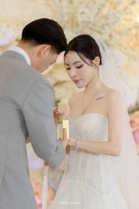 A Fairytale Wedding: Stunning Photos from Văn Thanh and Bích Hạnh's Special Day - image 12