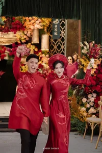 A Fairytale Wedding: Stunning Photos from Văn Thanh and Bích Hạnh's Special Day - image 9