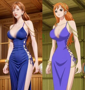 Thai Model Stuns Fans with Unreal Manga-Like Proportions and Fitness Routine - image 1
