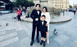 Thien Tu’s Golfing Skills: Thuy Tien Shares Her Son’s Surprising Growth - image 1