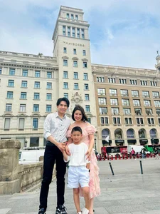 Thien Tu’s Golfing Skills: Thuy Tien Shares Her Son’s Surprising Growth - image 2