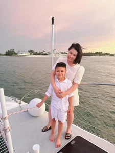 Thien Tu’s Golfing Skills: Thuy Tien Shares Her Son’s Surprising Growth - image 7