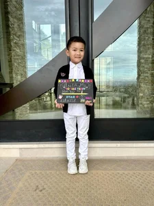 Thien Tu’s Golfing Skills: Thuy Tien Shares Her Son’s Surprising Growth - image 4