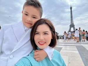 Thien Tu’s Golfing Skills: Thuy Tien Shares Her Son’s Surprising Growth - image 8