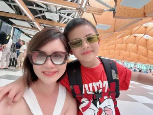 Thien Tu’s Golfing Skills: Thuy Tien Shares Her Son’s Surprising Growth - image 3