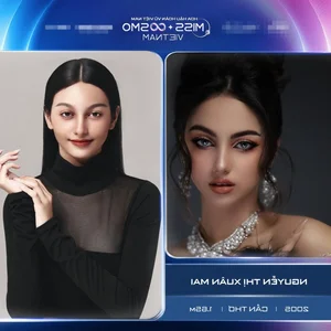 The Rise of the Western Beauty from Can Tho: Viral Pageant Audition and Natural Look Debate - image 1