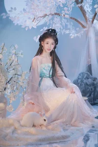 YiTuYu Art Language Vol.6124: Huang Yu Yao in Floral Elegance - image 32