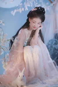 YiTuYu Art Language Vol.6124: Huang Yu Yao in Floral Elegance - image 22