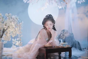 YiTuYu Art Language Vol.6124: Huang Yu Yao in Floral Elegance - image 26