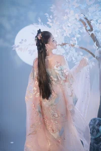 YiTuYu Art Language Vol.6124: Huang Yu Yao in Floral Elegance - image 28