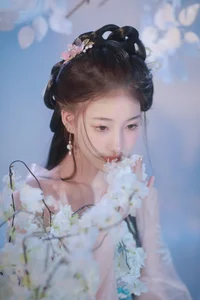 YiTuYu Art Language Vol.6124: Huang Yu Yao in Floral Elegance - image 12