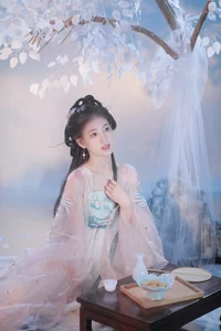 YiTuYu Art Language Vol.6124: Huang Yu Yao in Floral Elegance - image 11