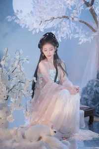 YiTuYu Art Language Vol.6124: Huang Yu Yao in Floral Elegance - image 19