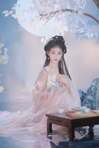 YiTuYu Art Language Vol.6124: Huang Yu Yao in Floral Elegance - image 20