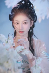 YiTuYu Art Language Vol.6124: Huang Yu Yao in Floral Elegance - image 0