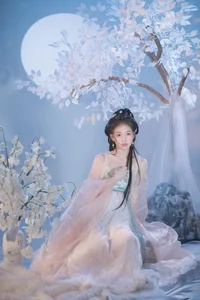 YiTuYu Art Language Vol.6124: Huang Yu Yao in Floral Elegance - image 29
