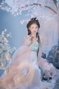 YiTuYu Art Language Vol.6124: Huang Yu Yao in Floral Elegance - image 30