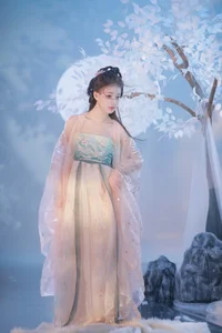 YiTuYu Art Language Vol.6124: Huang Yu Yao in Floral Elegance - image 23