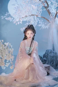 YiTuYu Art Language Vol.6124: Huang Yu Yao in Floral Elegance - image 16