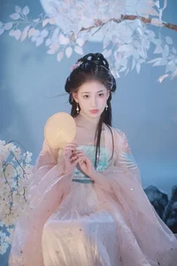 YiTuYu Art Language Vol.6124: Huang Yu Yao in Floral Elegance - image 5