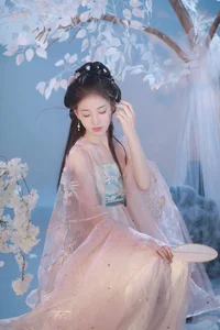 YiTuYu Art Language Vol.6124: Huang Yu Yao in Floral Elegance - image 31