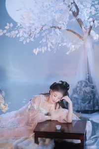 YiTuYu Art Language Vol.6124: Huang Yu Yao in Floral Elegance - image 21