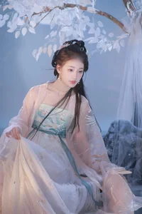 YiTuYu Art Language Vol.6124: Huang Yu Yao in Floral Elegance - image 27